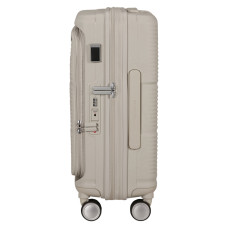 Samsonite Paralux 55cm 4-Wheel Expandable Suitcase Stone Grey