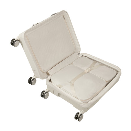 Samsonite Paralux 55cm 4-Wheel Expandable Suitcase Stone Grey