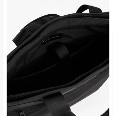 Tommy Hilfiger Tote Messenger Bag BDS Black