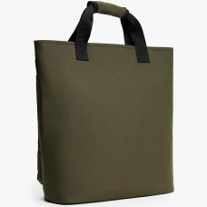 Tommy Hilfiger MT1 Green Messenger Tote Bag