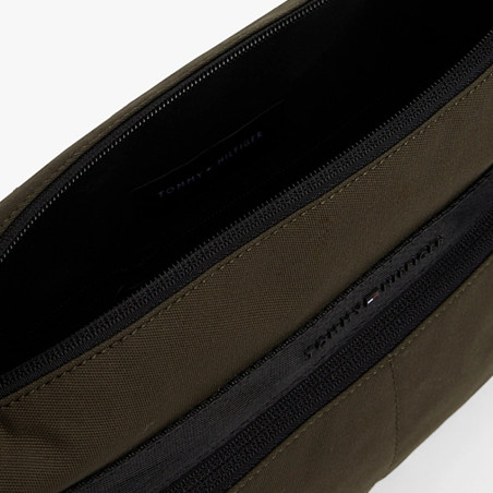 Tommy Hilfiger Sac Bandoulière MT1 Green ouvert
