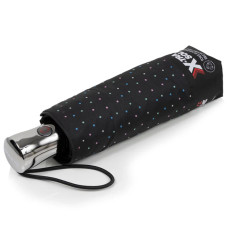 Isotoner Alpha X-Tra Parapluie Pliant Mini Pois  plié