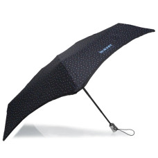 Isotoner Automatic X-TRA SOLIDE ALPHA Mini Pois Umbrella