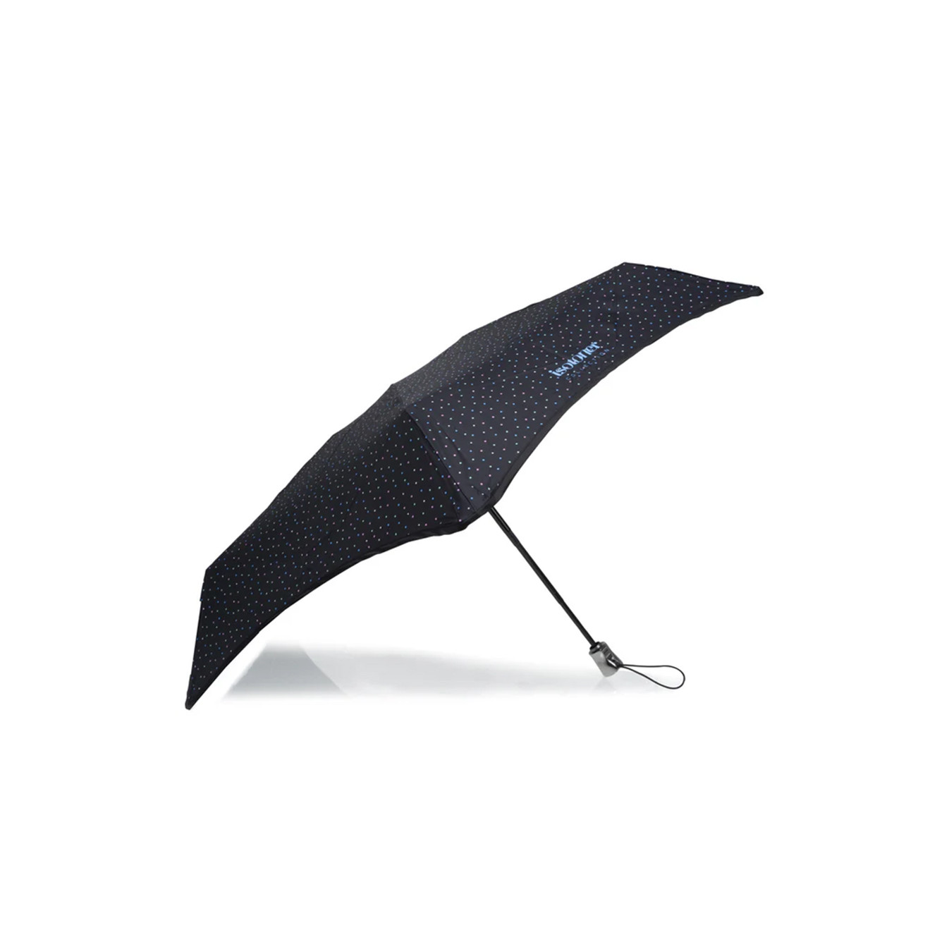 Isotoner Automatic X-TRA SOLIDE ALPHA Mini Pois Umbrella