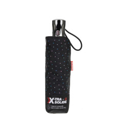 Isotoner Automatic X-TRA SOLIDE ALPHA Mini Pois Umbrella