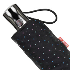 Isotoner Automatic X-TRA SOLIDE ALPHA Mini Pois Umbrella