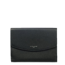 The Tanner Sophie Large Wallet in Black Leather