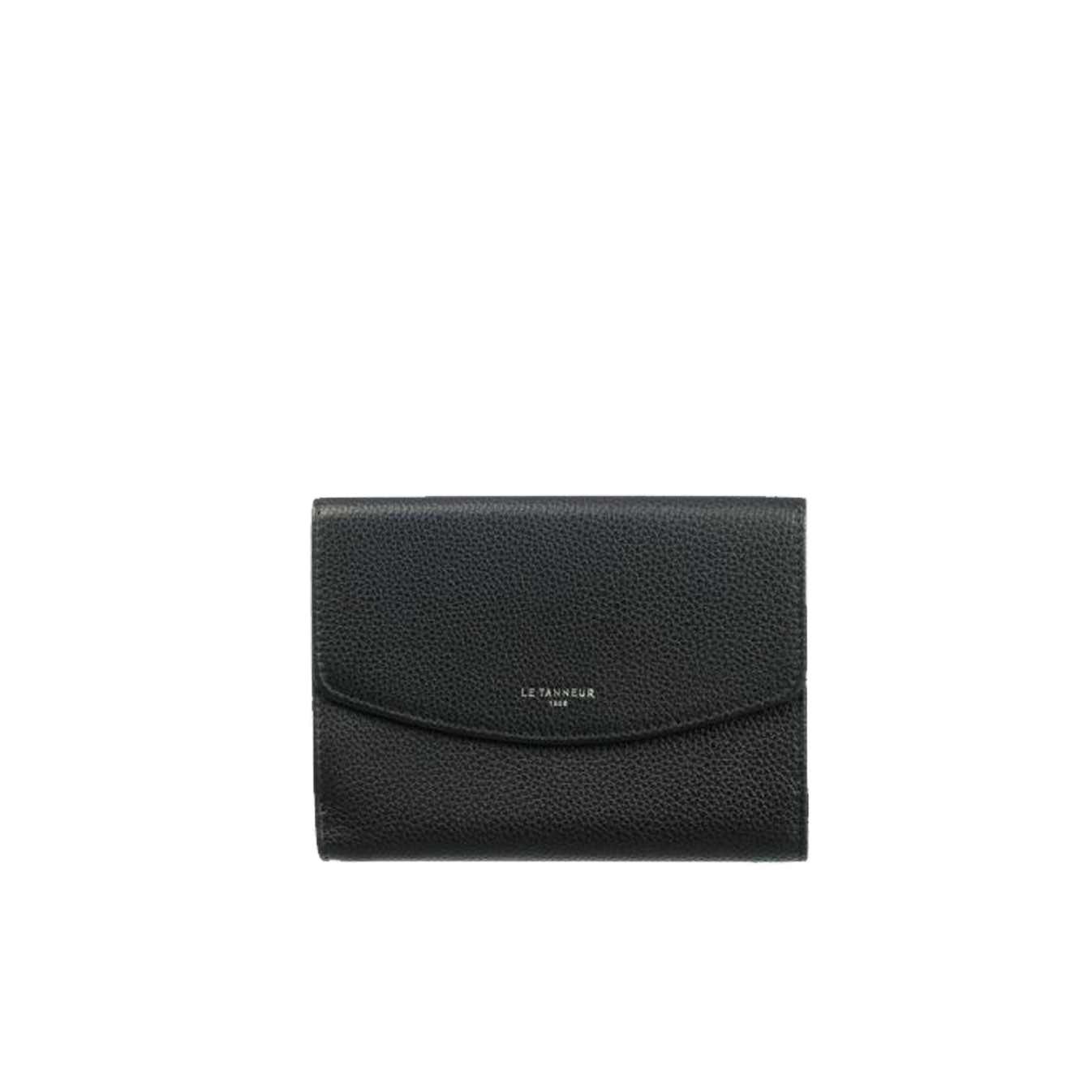 The Tanner Sophie Large Wallet in Black Leather