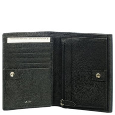 The Tanner Sophie Large Wallet in Black Leather