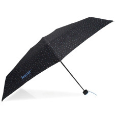 Isotoner Mini Slim Folding Umbrella Mini Polka Dot