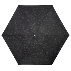 Isotoner Mini Slim Folding Umbrella Mini Polka Dot
