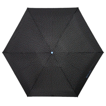 Isotoner Mini Slim Folding Umbrella Mini Polka Dot