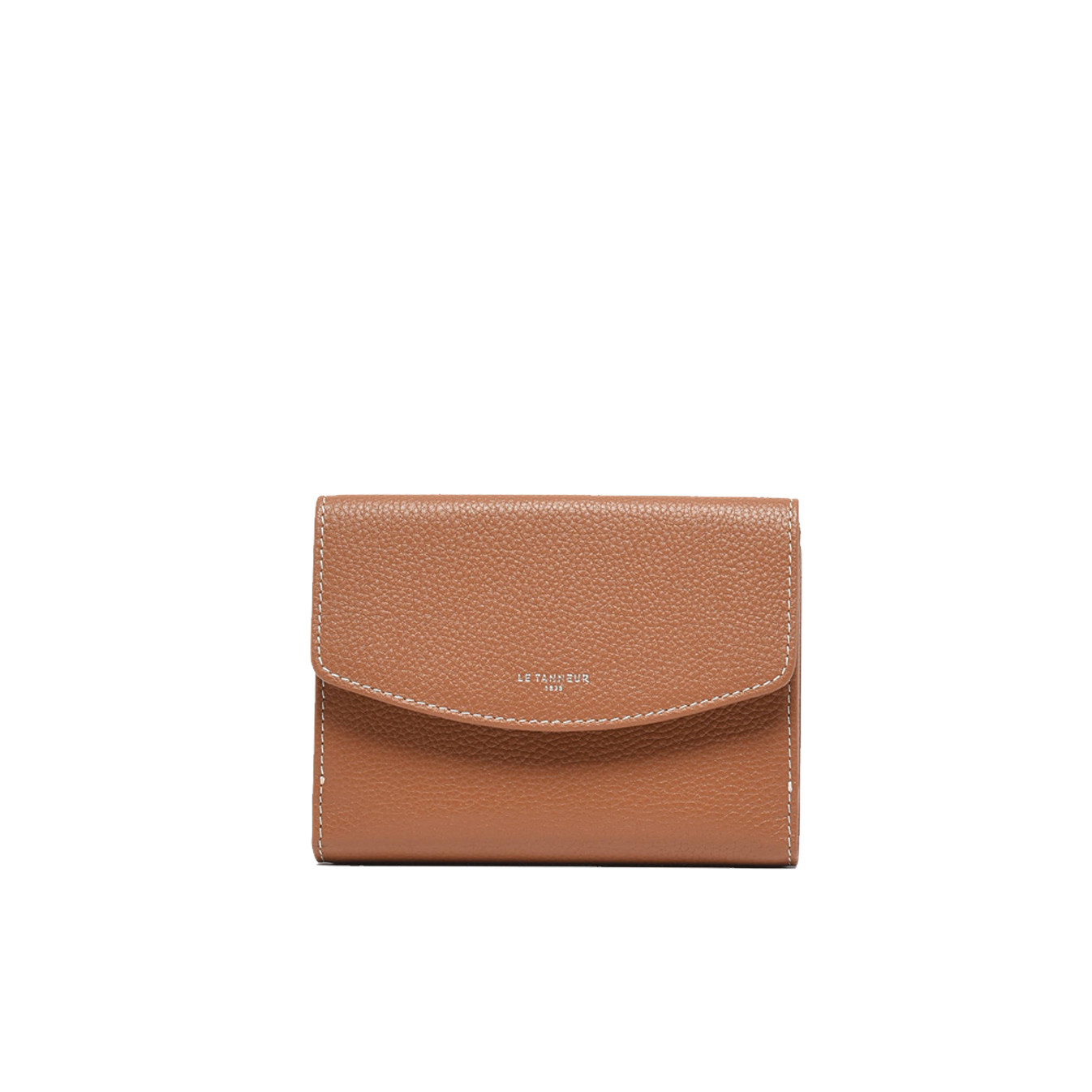 The Tanner Sophie Large Wallet in Tan Leather