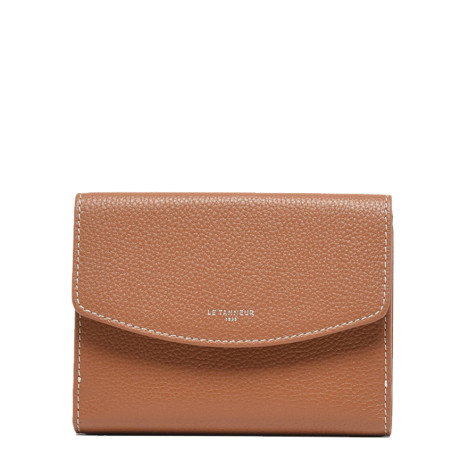 The Tanner Sophie Large Wallet in Tan Leather