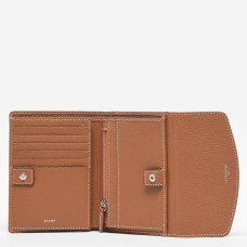 The Tanner Sophie Large Wallet in Tan Leather