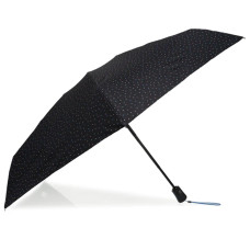 Isotoner Mini Auto Folding Umbrella Mini Polka Dot