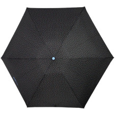 Isotoner Mini Auto Folding Umbrella Mini Polka Dot