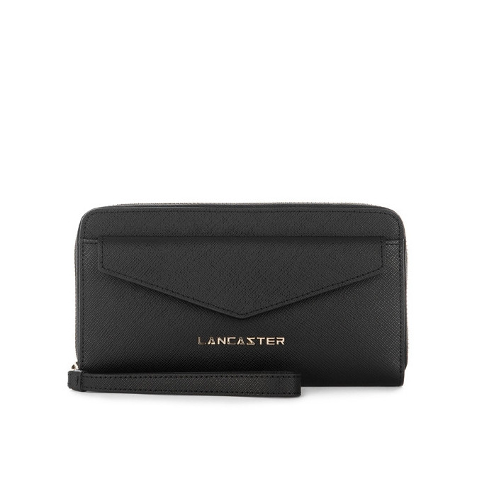 Lancaster Saffiano Signature Tout en Un 127-04 Noir