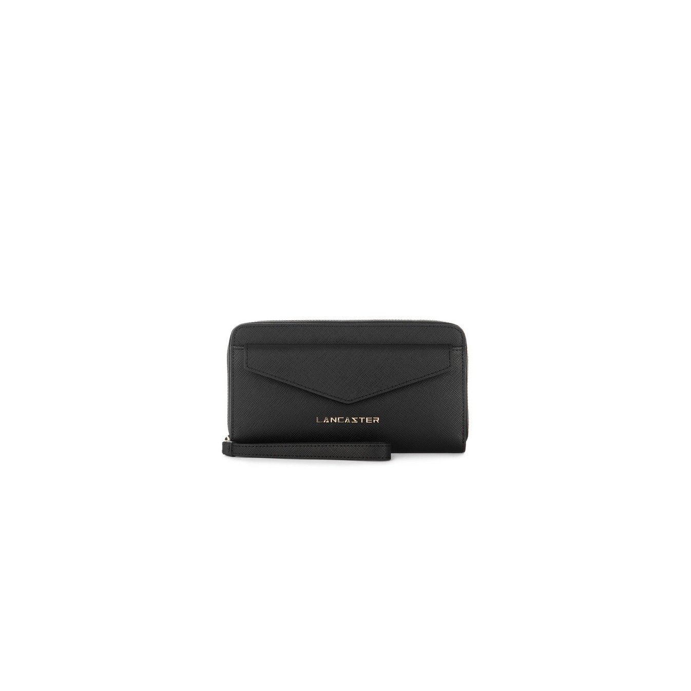 Lancaster Saffiano Signature Tout en Un 127-04 Noir