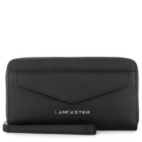 Lancaster Saffiano Signature Tout en Un 127-04 Noir