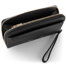 Lancaster Saffiano Signature Tout en Un 127-04 Noir