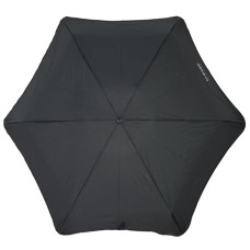 Isotoner Mini X-Tra Solid Automatic Folding Umbrella Green