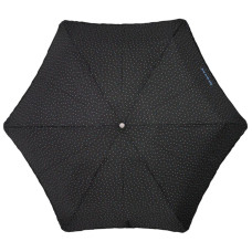 Isotoner Mini X-Tra Solid Automatic Folding Umbrella Mini Polka Dot