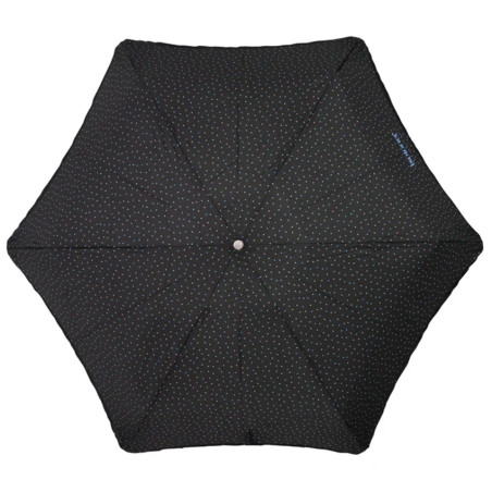 Isotoner Mini X-Tra Solid Automatic Folding Umbrella Mini Polka Dot