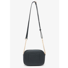Les Petites Bombes Ferielle Sac Trotteur Effet Grainé Noir dos
