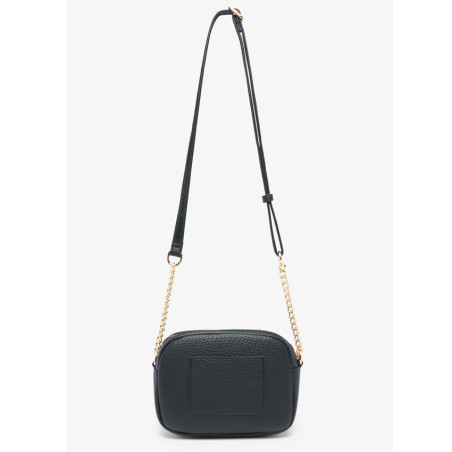 Les Petites Bombes Ferielle Sac Trotteur Effet Grainé Noir dos