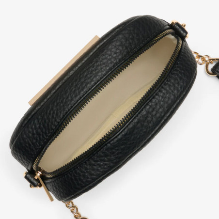Les Petites Bombes Ferielle Crossbody Bag Grainy Black Effect