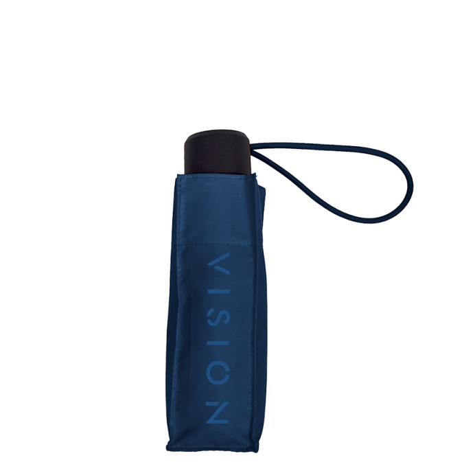 Guy De Jean Vision Parapluie Pliant Micro Navy