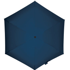 Guy De Jean Vision Folding Micro Navy Umbrella