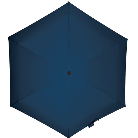 Guy De Jean Vision Parapluie Pliant Micro Navy ouvert