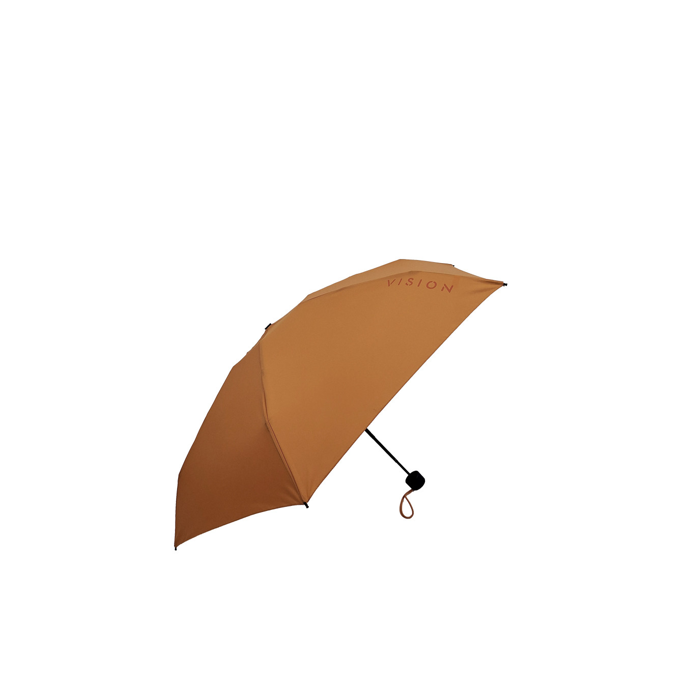 Guy De Jean Vision Folding Mini Manual Slim Sun Umbrella