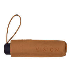 Guy De Jean Vision Folding Mini Manual Slim Sun Umbrella