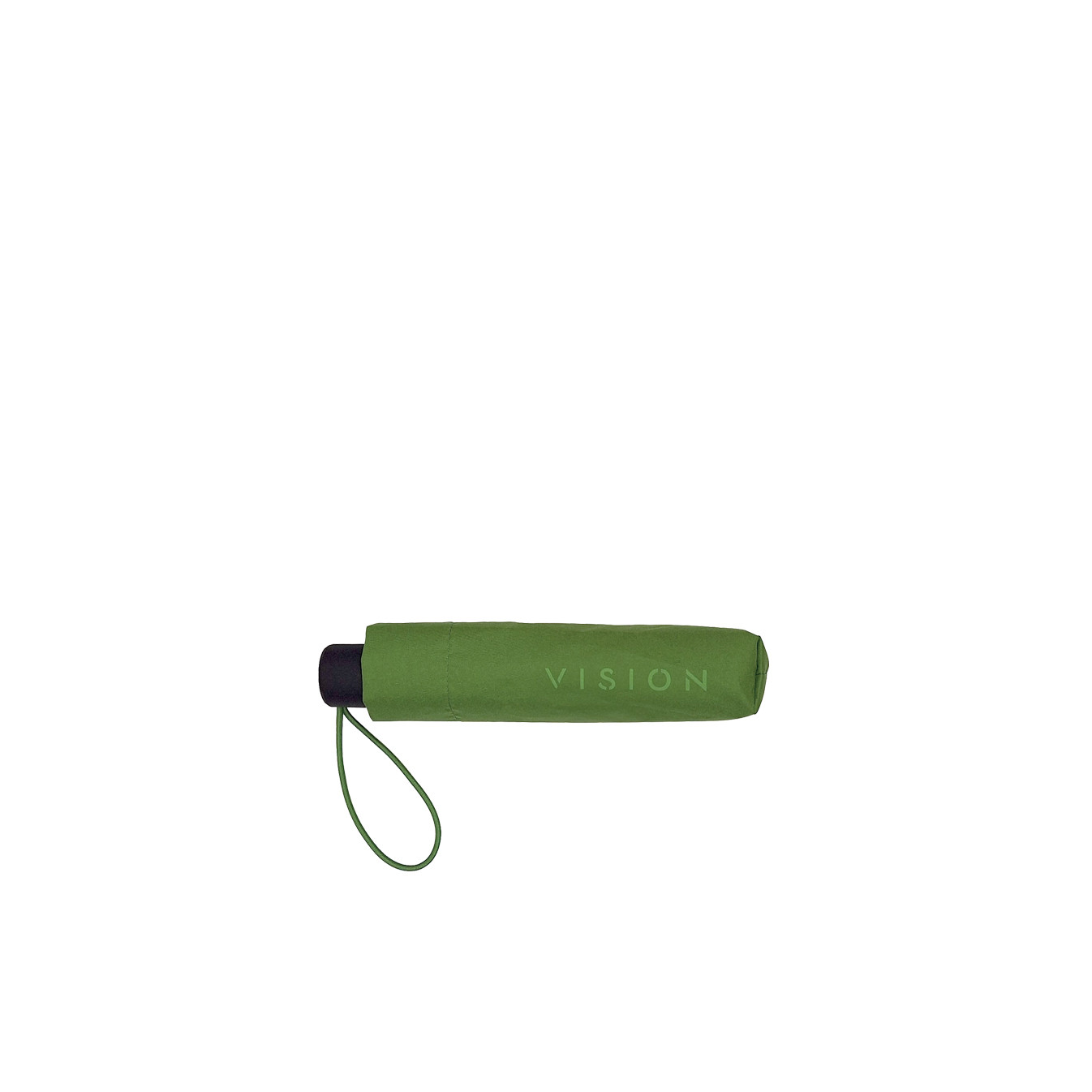 Guy De Jean Vision Parapluie Pliant Mini Manuel Slim Lime
