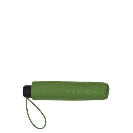 Guy De Jean Vision Folding Mini Manual Slim Lime Umbrella