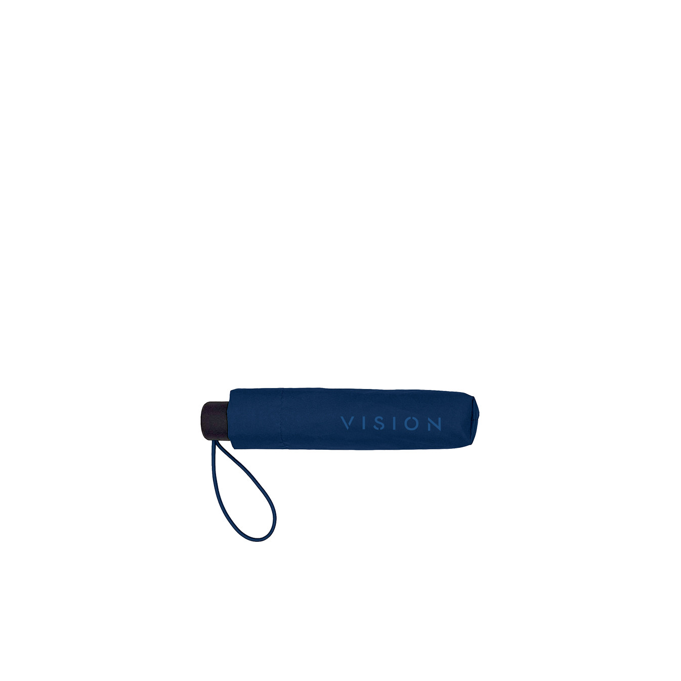 Guy De Jean Vision Parapluie Pliant Mini Manuel Slim Navy