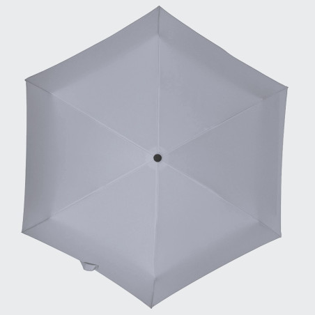 Guy De Jean Vision Folding Mini Manual Slim Navy Umbrella