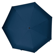 Guy De Jean Vision Folding Easymatic Navy Umbrella