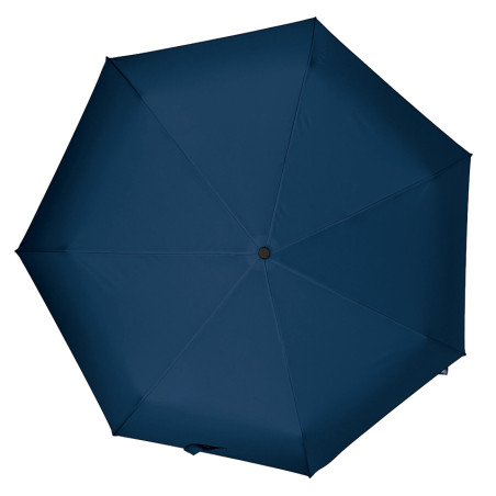 Guy De Jean Vision Folding Easymatic Navy Umbrella