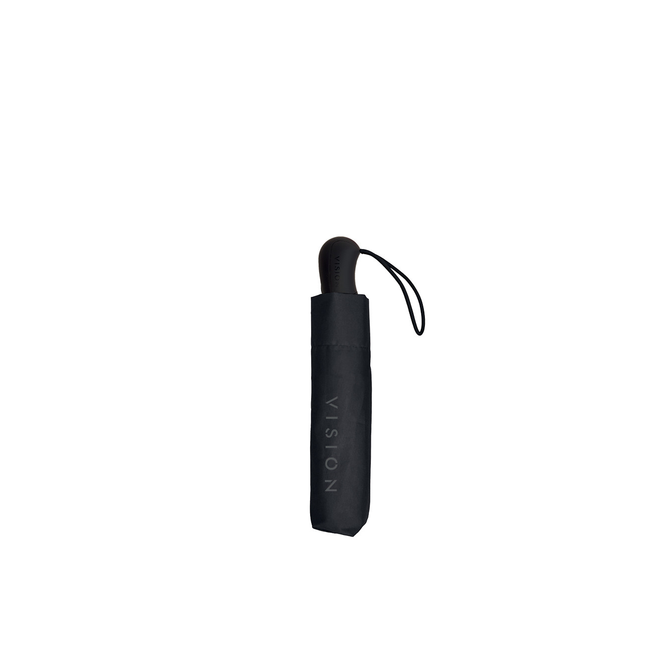 Guy De Jean Vision Folding Umbrella Easymatic Caviar