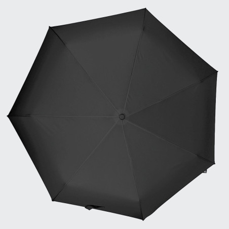 Guy De Jean Vision Folding Umbrella Easymatic Caviar