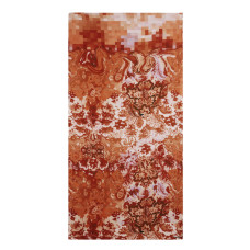 Desigual Corduroy Grand Scarf Paisley Print