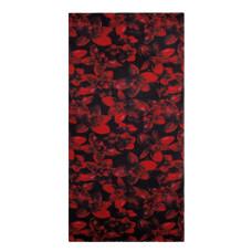 Desigual Revolution Large Floral Printed Scarf Black