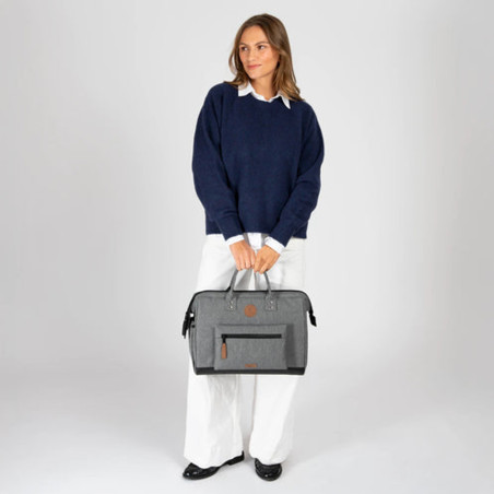 Cabaïa Messenger V2 Sac Ordinateur 16" Getaria porté