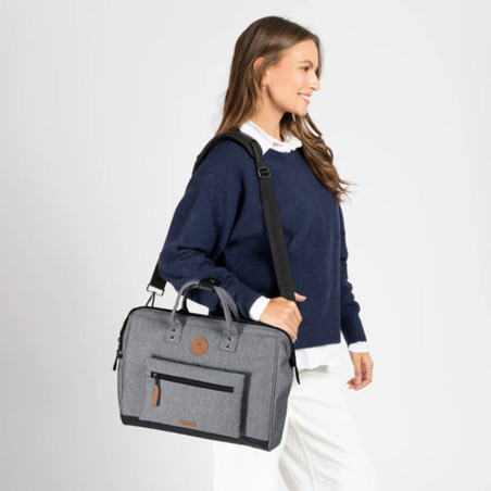 Cabaïa Messenger V2 Sac Ordinateur 16" Getaria porté épaule