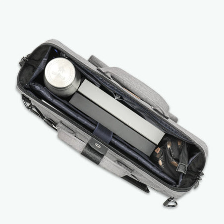 Cabaïa Messenger V2 Sac Ordinateur 16" Getaria ouvert