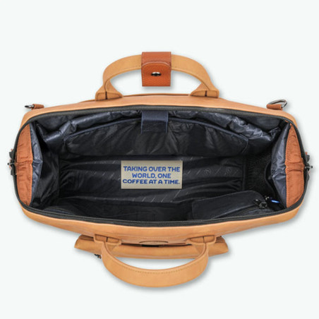 Cabaïa Messenger V2 Sac Ordinateur 16" Moscou ouvert